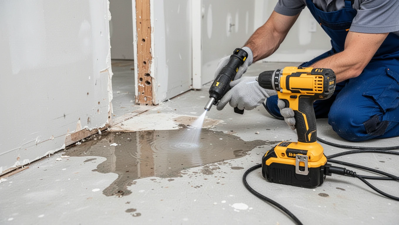 Water Damage Inspection