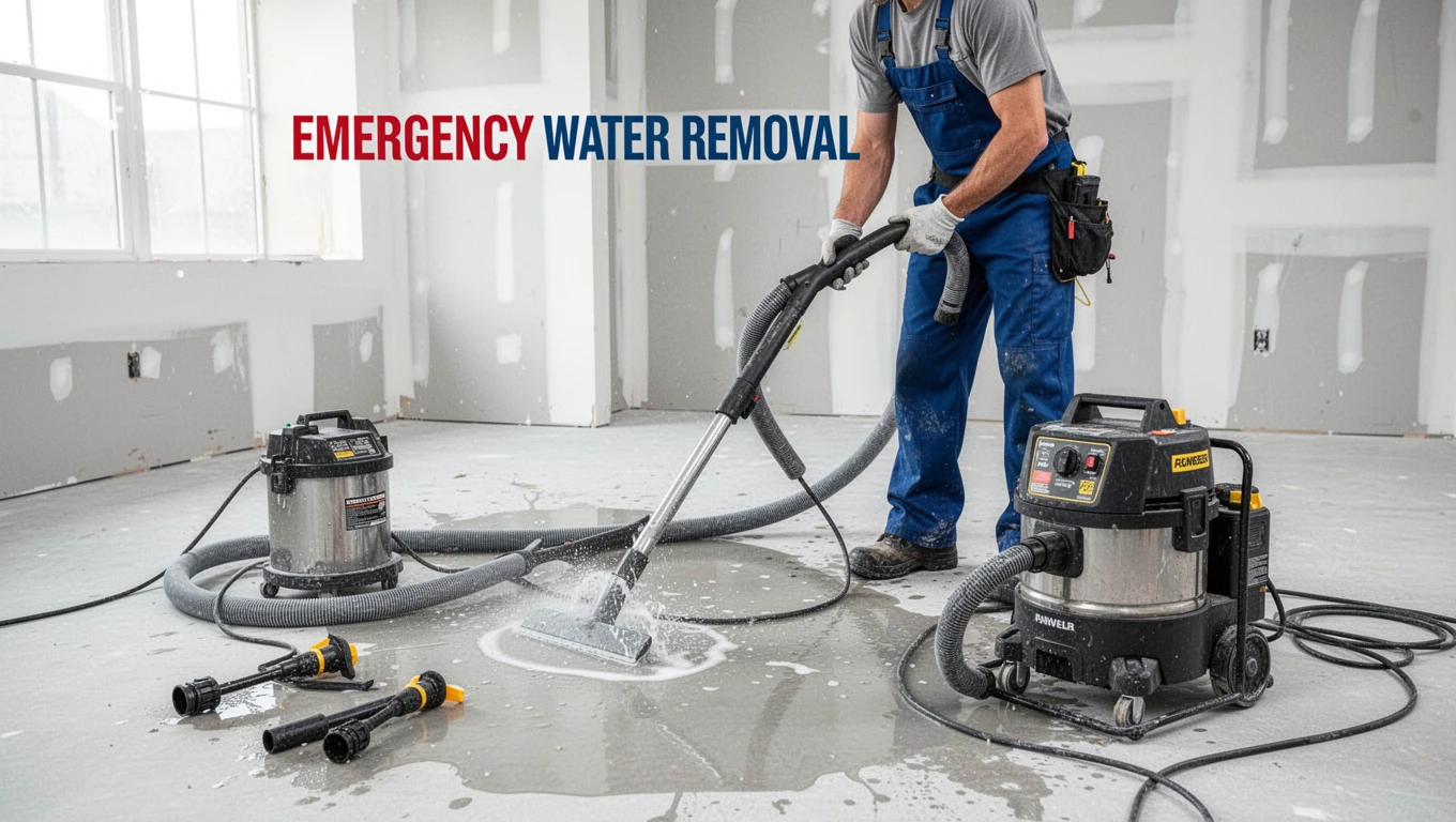 Emergency Water Removal