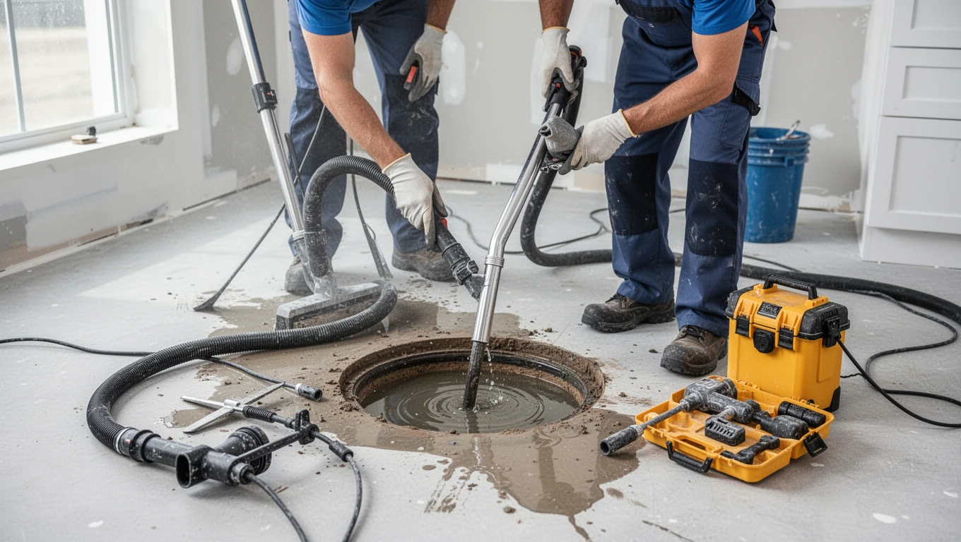Sewage Backup Cleanup