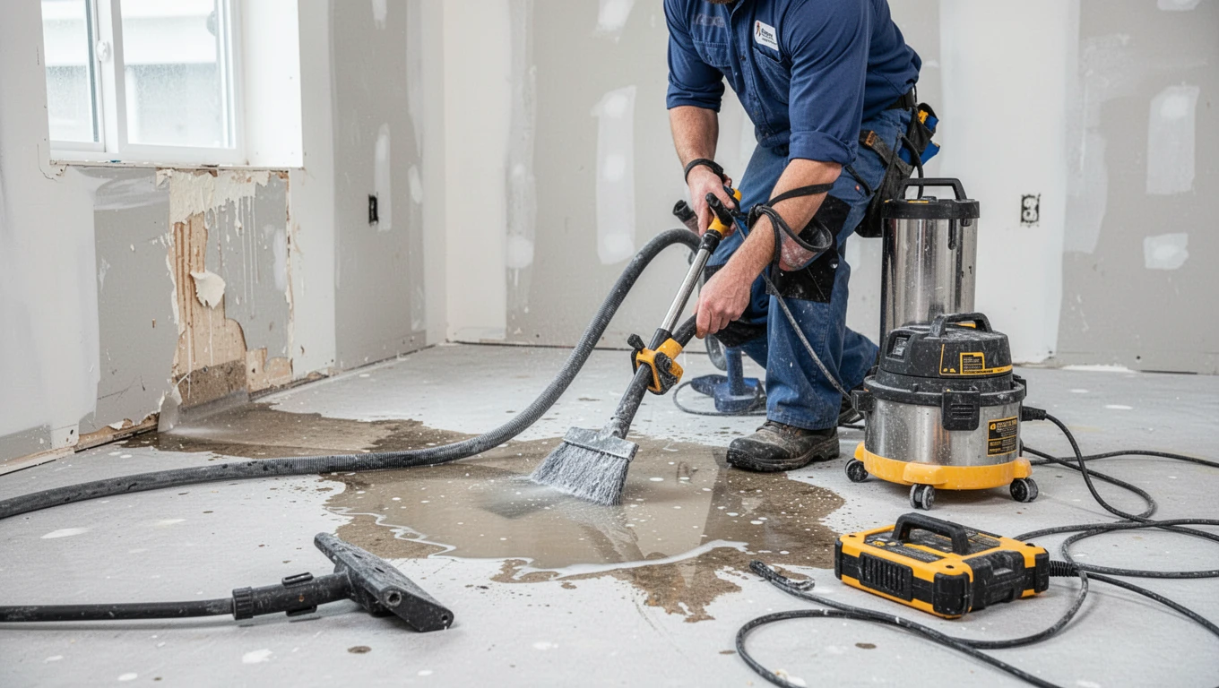 Water Damage Cleanup