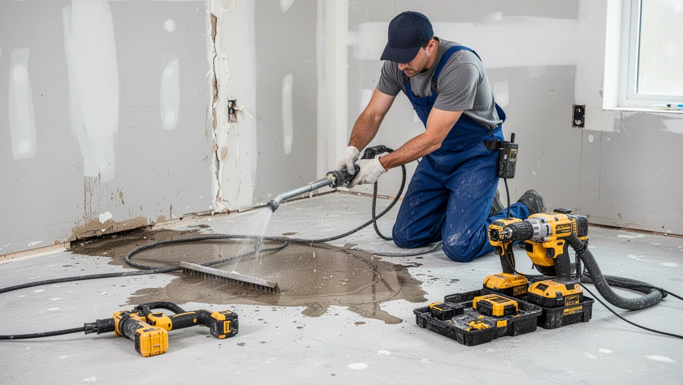 Water Damage Restoration