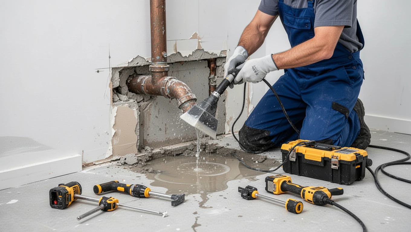 Burst Pipe Cleanup
